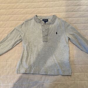Long sleeve Ralph Lauren shirt
